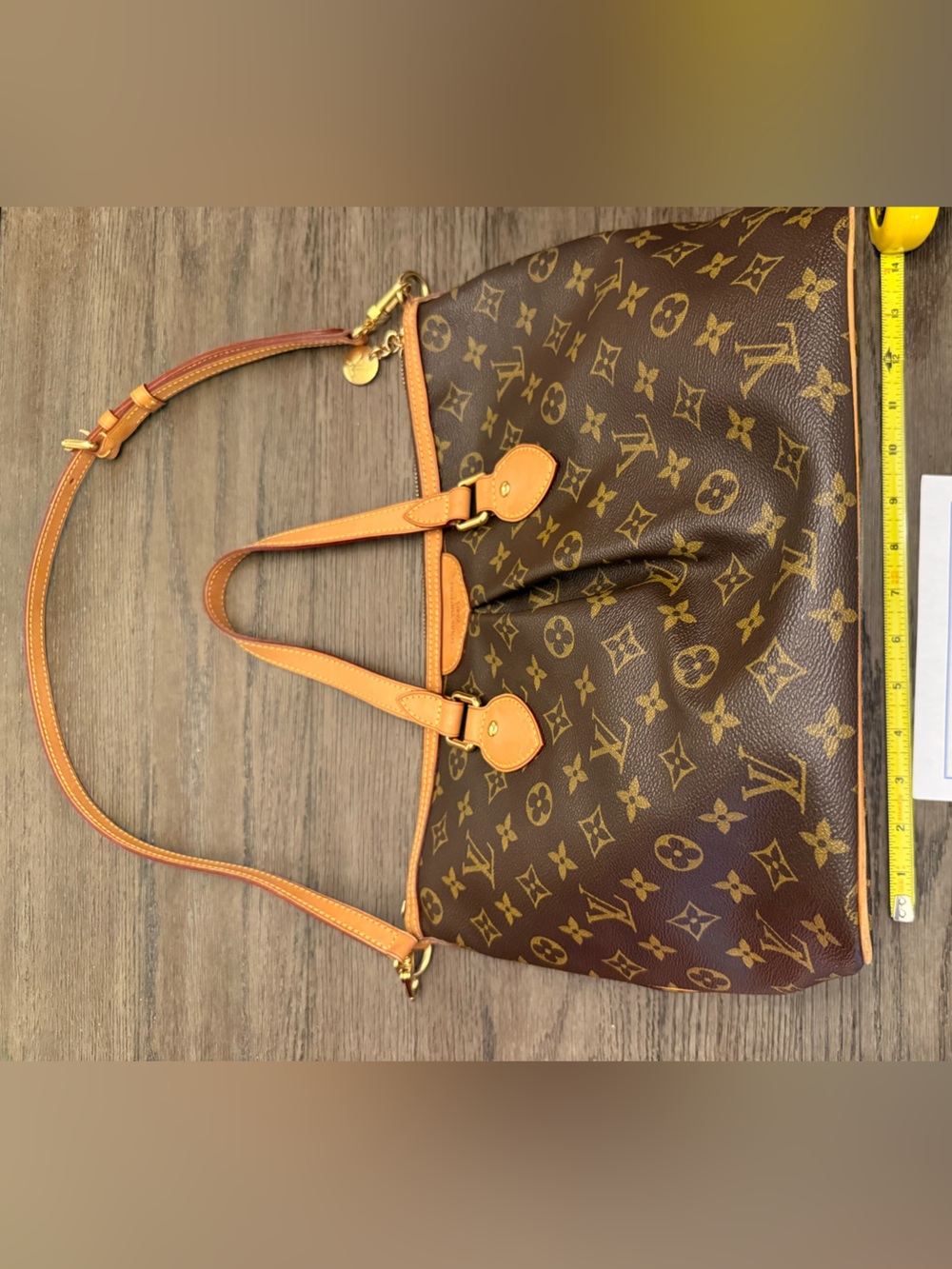 Louis Vuitton Palermo PM Monogram Vintage handbag and crossbody